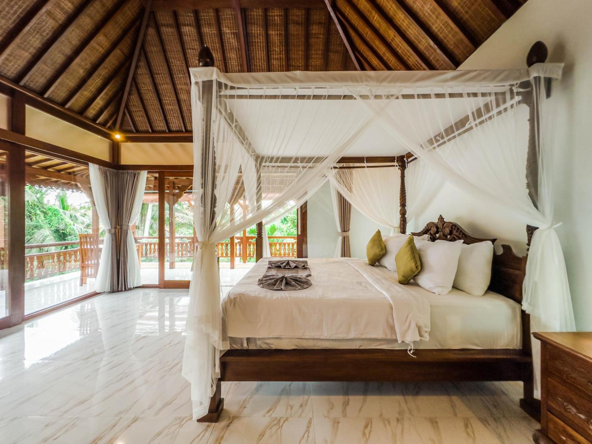 Kubu Manah Ubud Extérieur photo