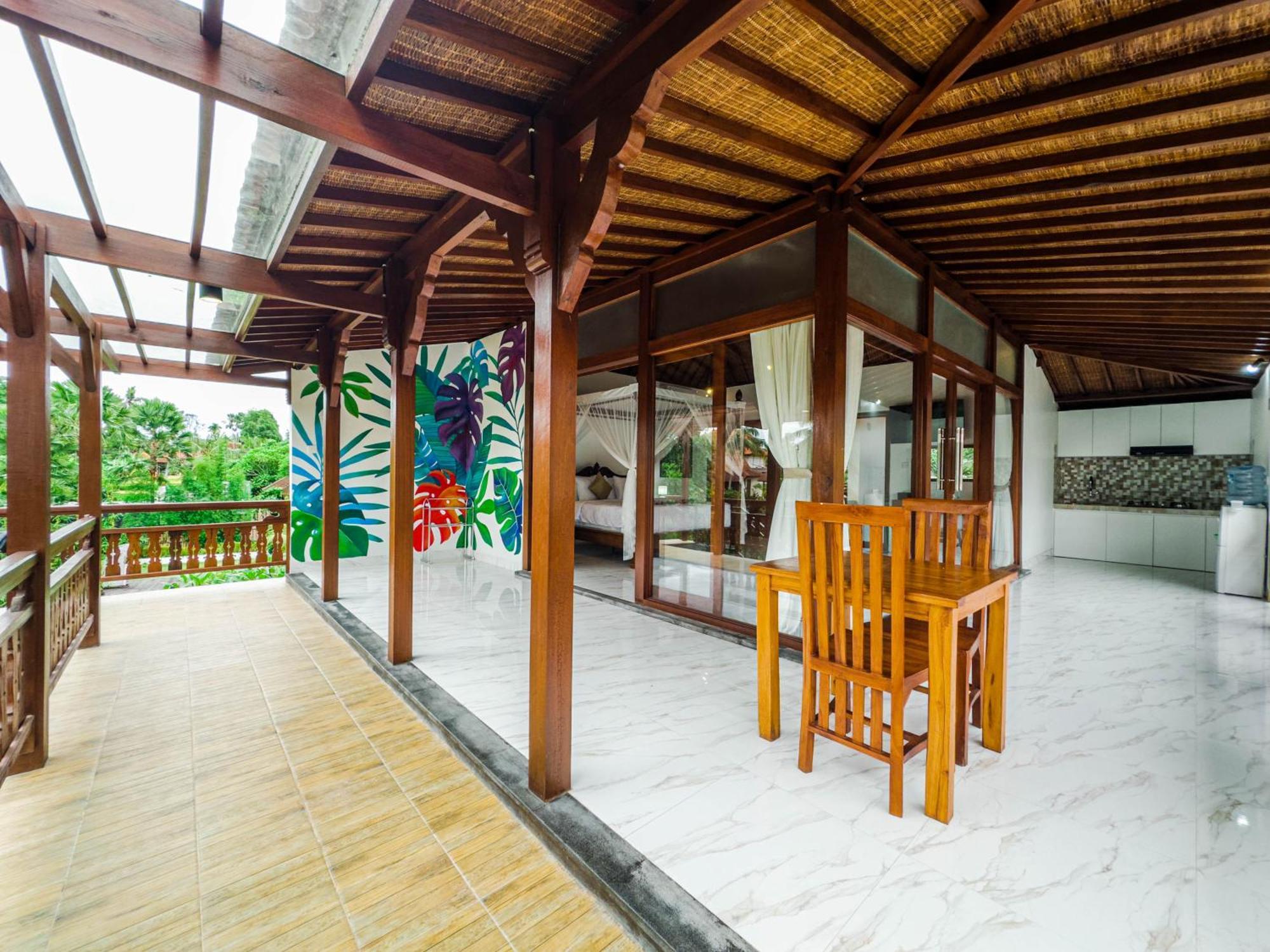 Kubu Manah Ubud Extérieur photo