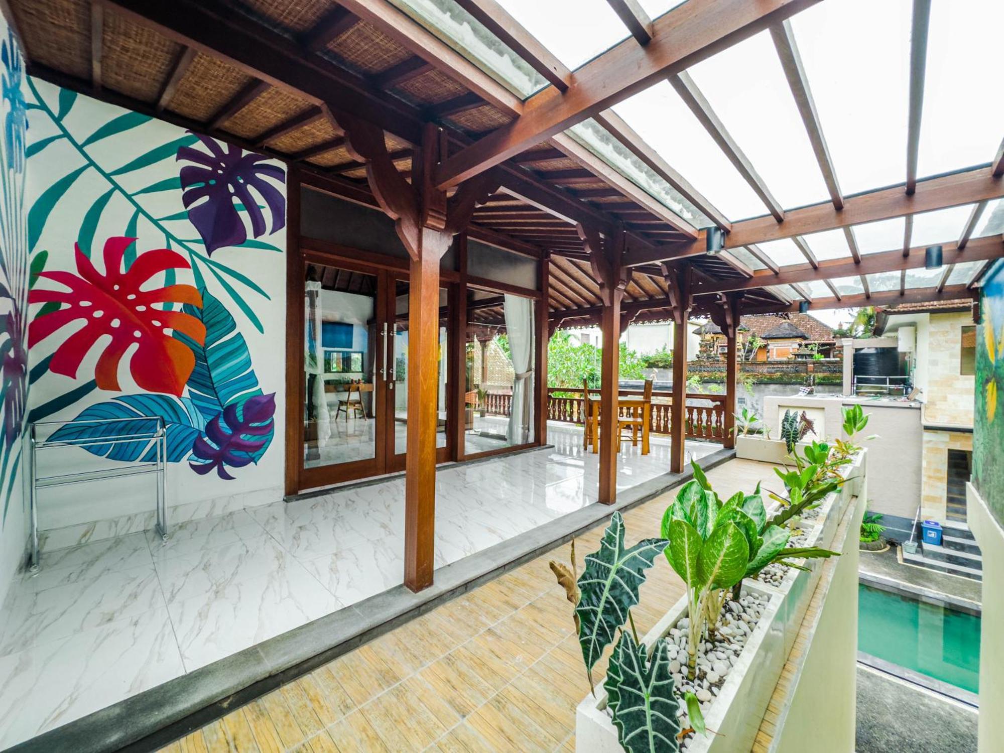 Kubu Manah Ubud Extérieur photo