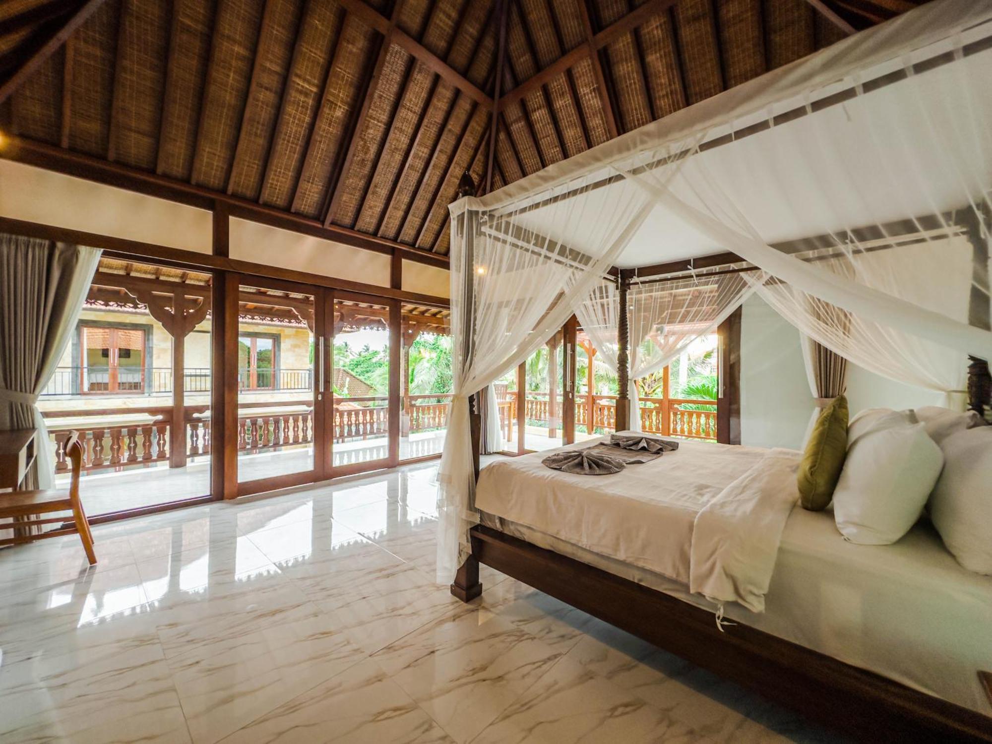 Kubu Manah Ubud Extérieur photo
