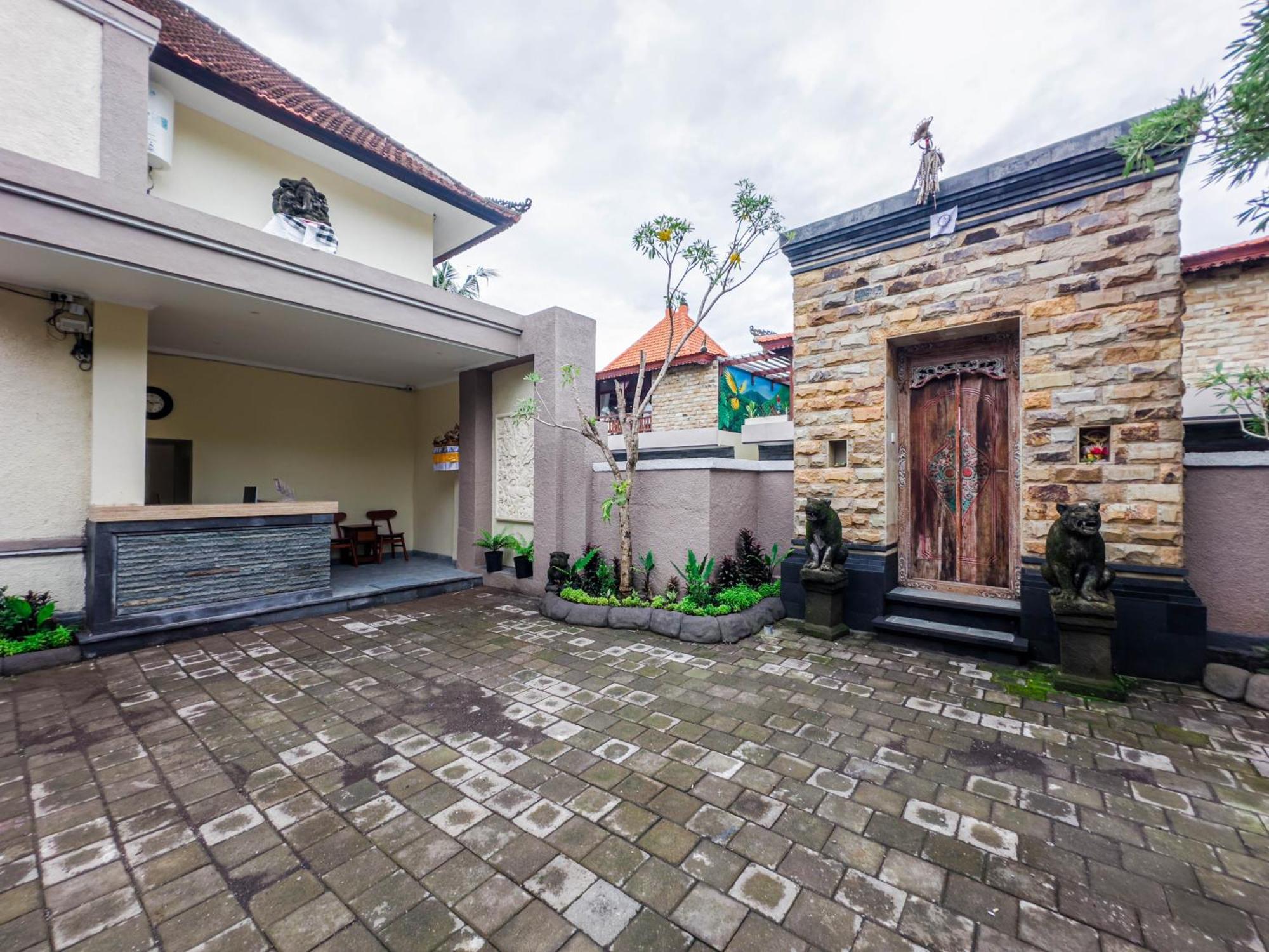 Kubu Manah Ubud Extérieur photo