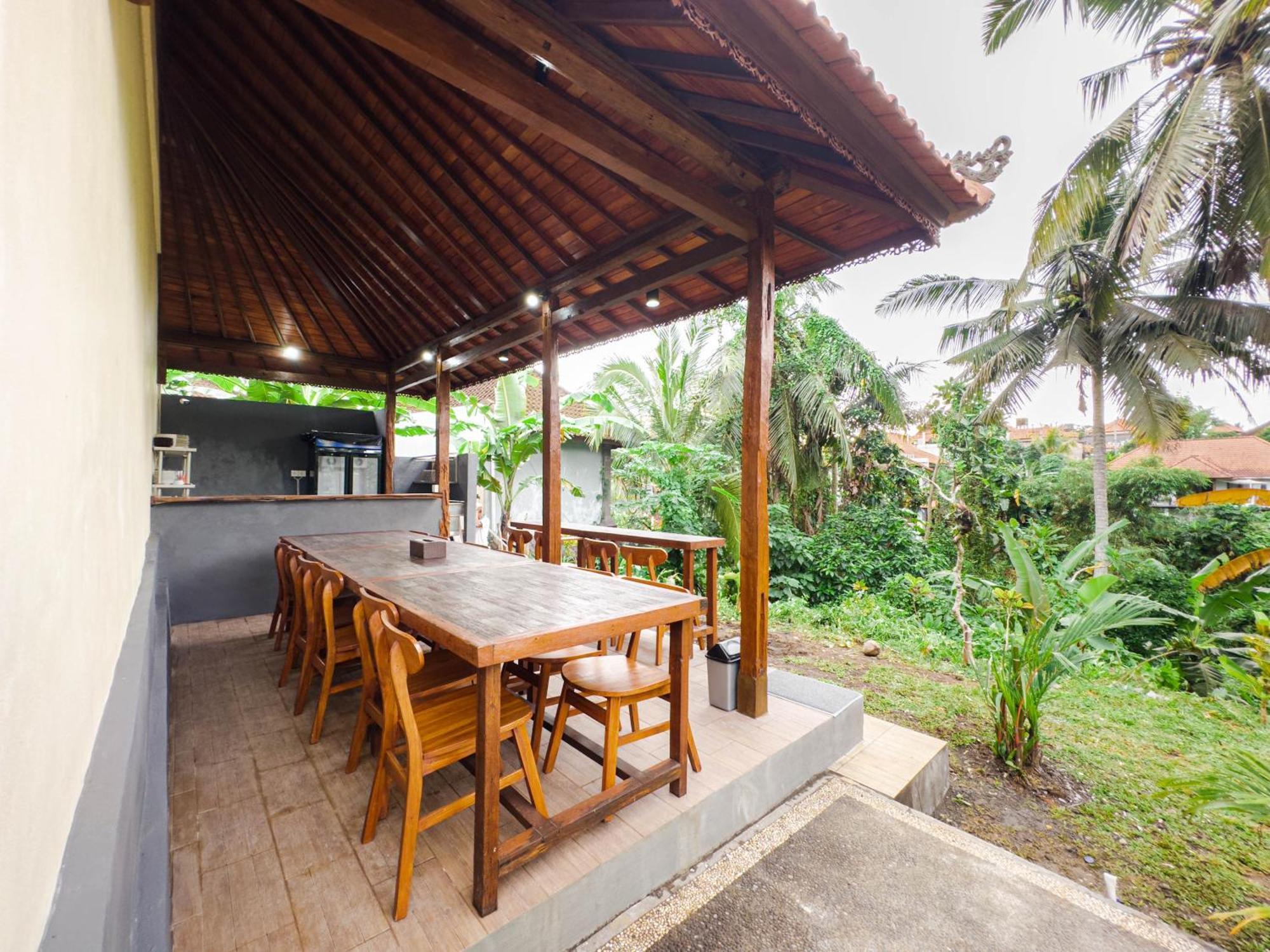 Kubu Manah Ubud Extérieur photo