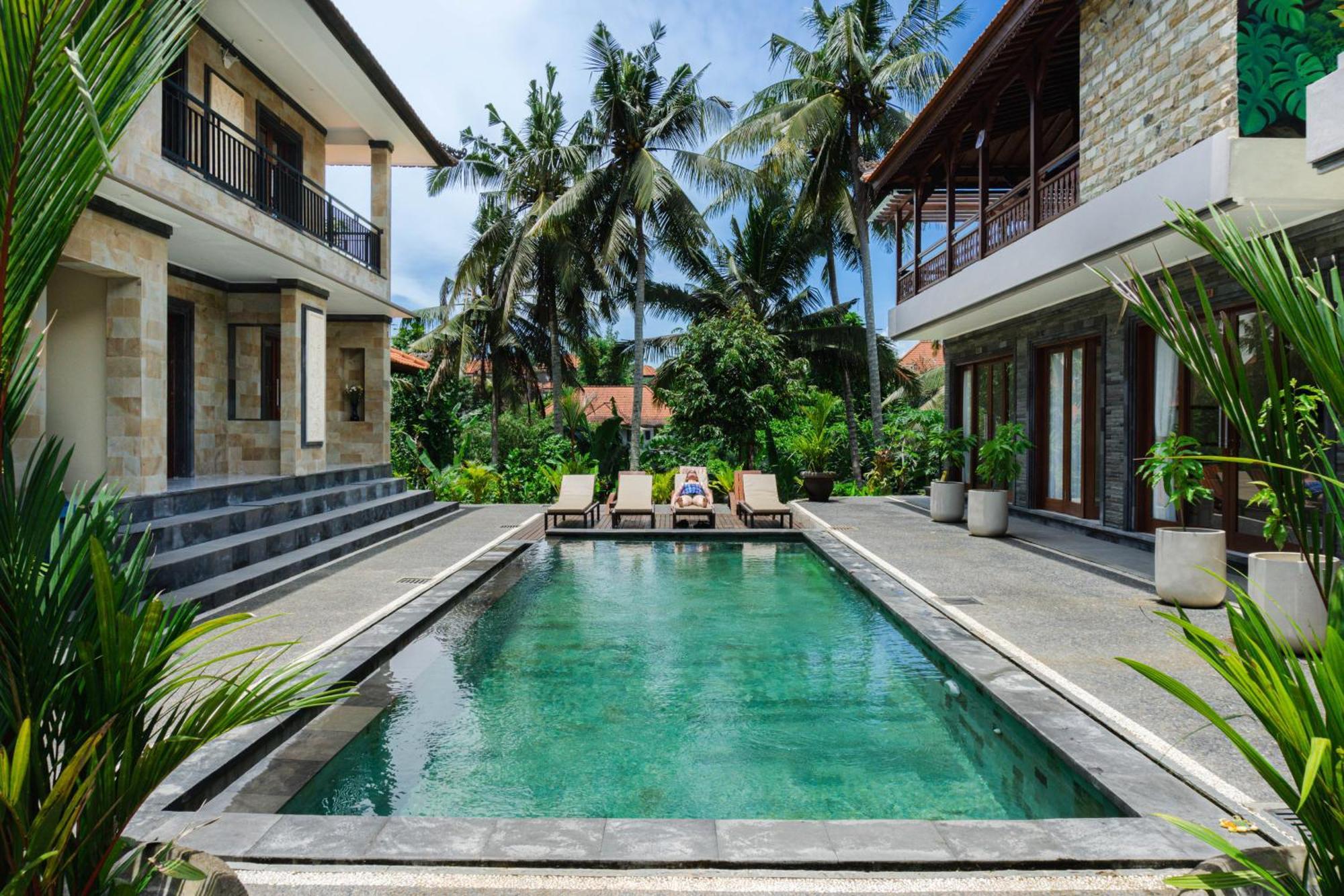 Kubu Manah Ubud Extérieur photo