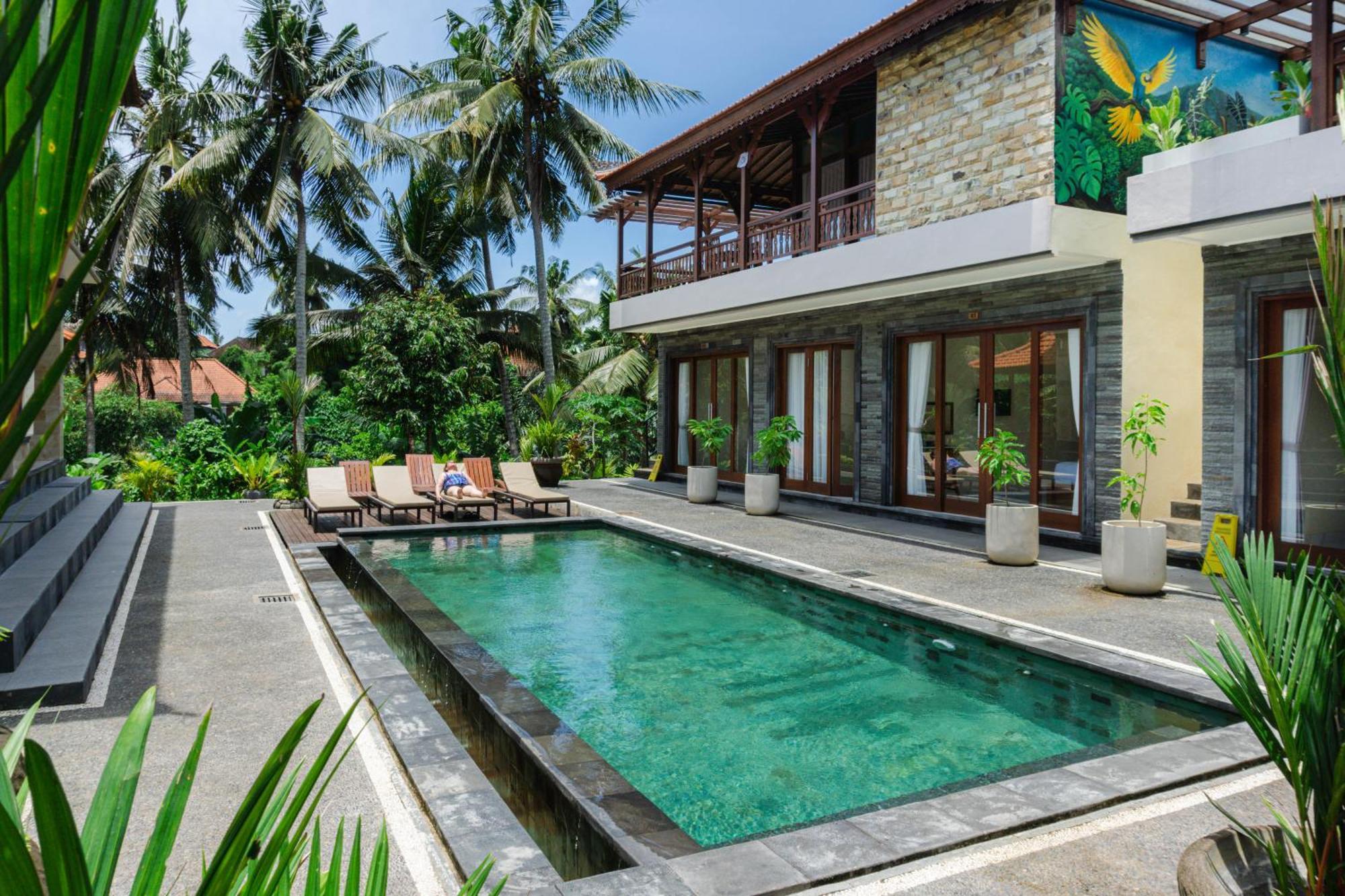 Kubu Manah Ubud Extérieur photo